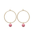 Blush ørering